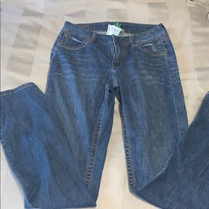 Worn Jeans